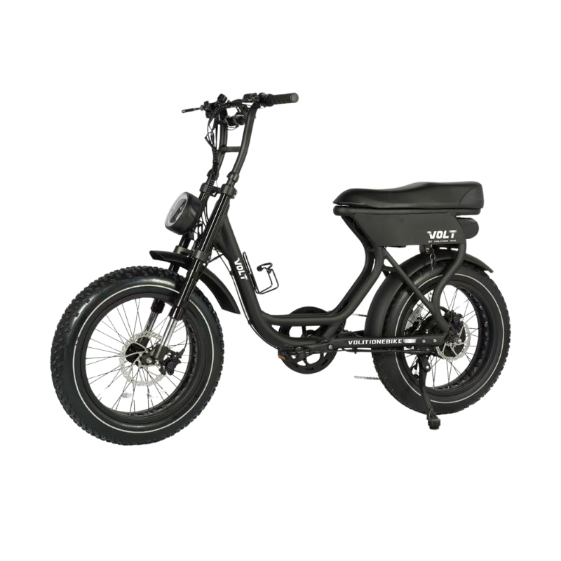 Volition Koala Volt E-Bike in Matt Black