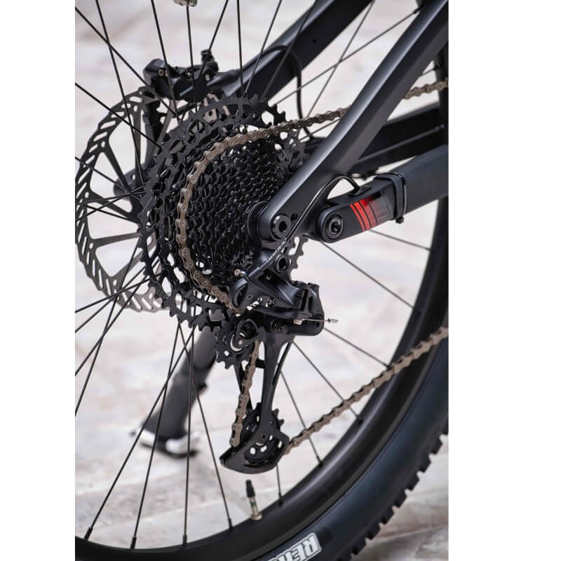 Volition Max Pro 95Nm eMTB E-Bike in Matt Black