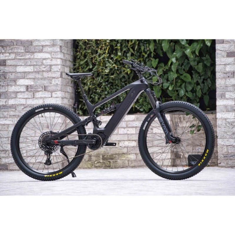 Volition Max Pro 95Nm eMTB E-Bike in Matt Black