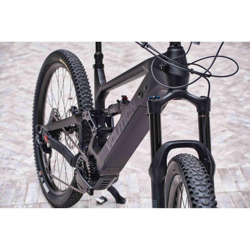 Volition Max Pro 95Nm eMTB E-Bike in Matt Black