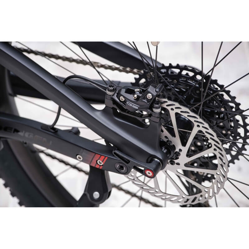 Volition Max Pro 95Nm eMTB E-Bike in Matt Black