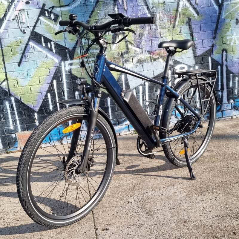 Vyron Independent Byron Commuter E-Bike in Blue