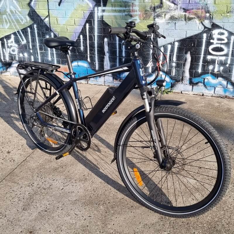 Vyron Independent Byron Commuter E-Bike in Blue