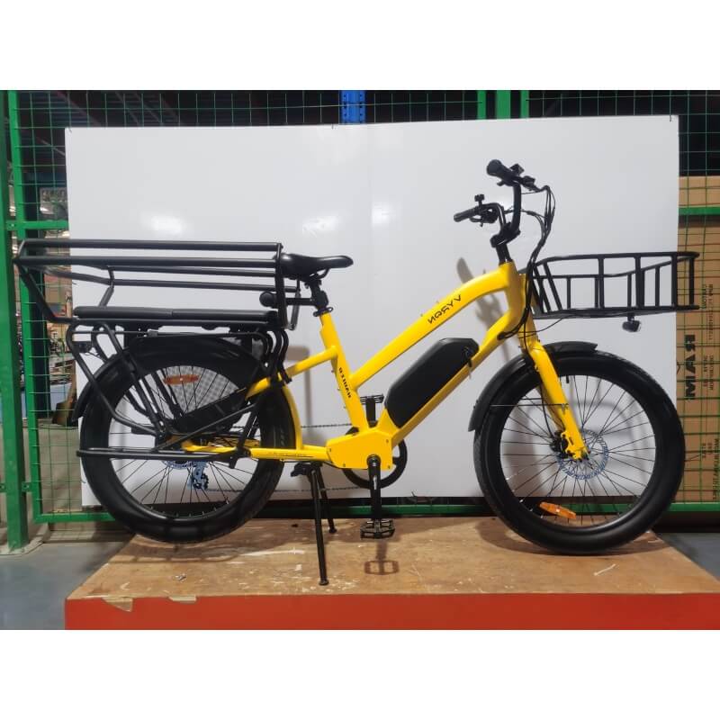 Vyron Hauler Cargo E-Bike