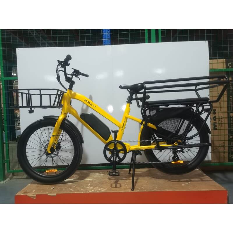 Vyron Hauler Cargo E-Bike