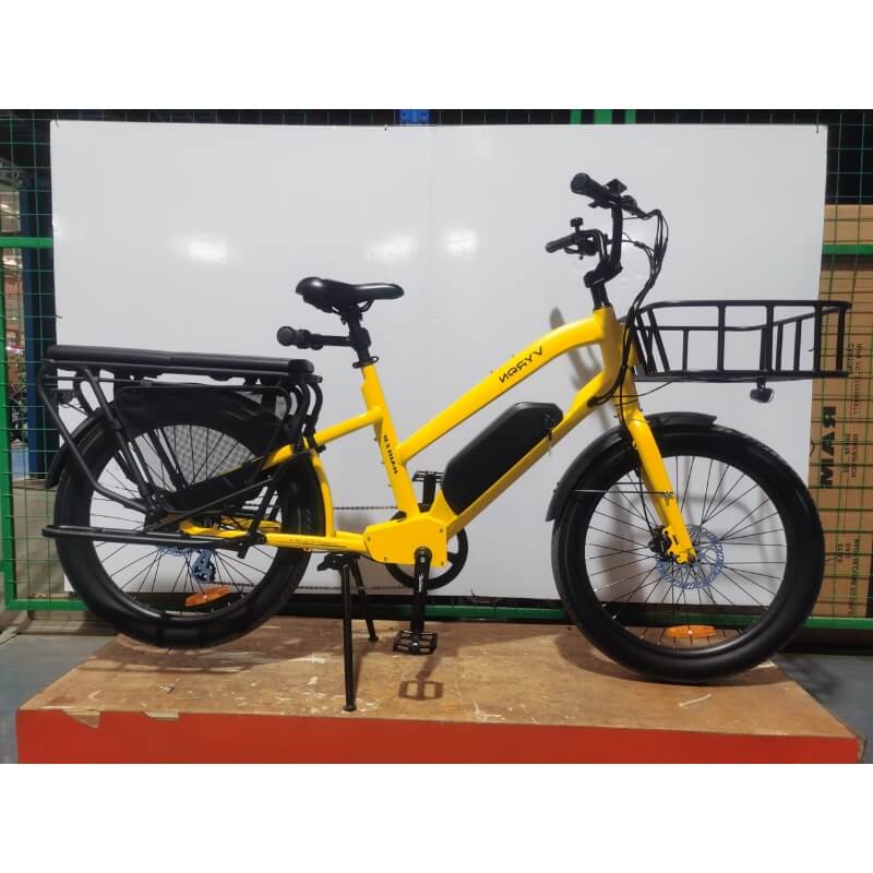 Vyron Hauler Cargo E-Bike