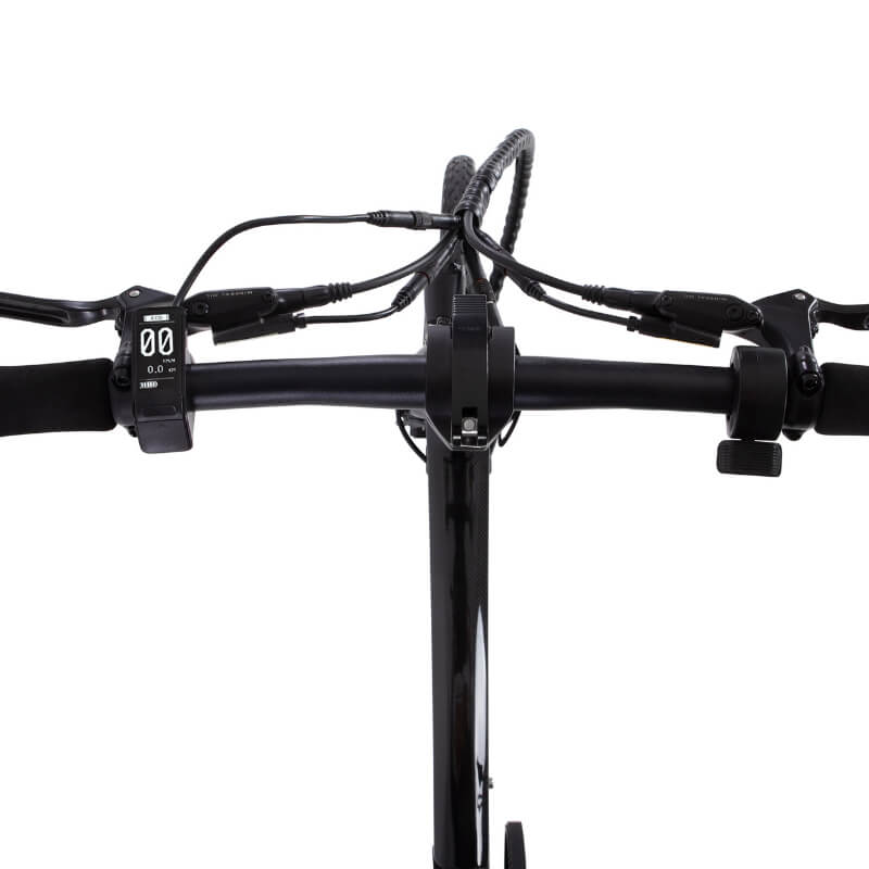 Carbo Model X in Colour Black Handlebars