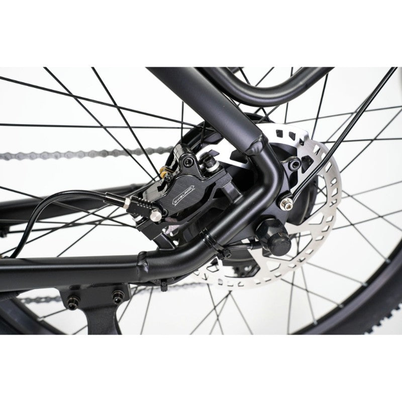 Electric Venom Bike Rear Derailleur View