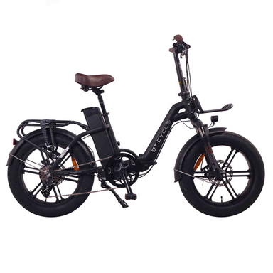 ET Cycle F1000 eBike Right Side View with White Background