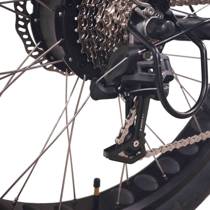 ET Cycle T1000 specs derailleur view