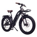 ET Cycle T720 Electric Bike in Colour Black Front Right Side View