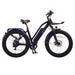 ET.Cycle T720 Electric Bike in the Colour Black Right Side View