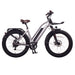 ET Cycle T720 Electric Bike in the Colour Silver - Right Side View