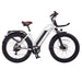 ET Cycle T720 Electric Fat Tire Bike in the Colour White - Right Side View