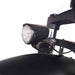 ET Cycle T720 Electric Fat Tire Bike Left Side Close-Up View of the Front Light