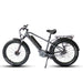 Eunorau Fat Hd Electric Bike in Colour Grey Left Side View