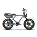 Eunorau Flash Ebike in Colour Moon Black AWD