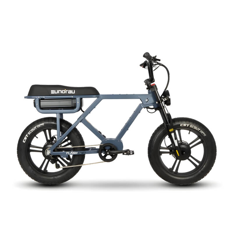 Eunorau Flash Ebike in Colour Moon Black AWD