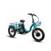 Eunorau Trike in Colour Teal Right Front Side View