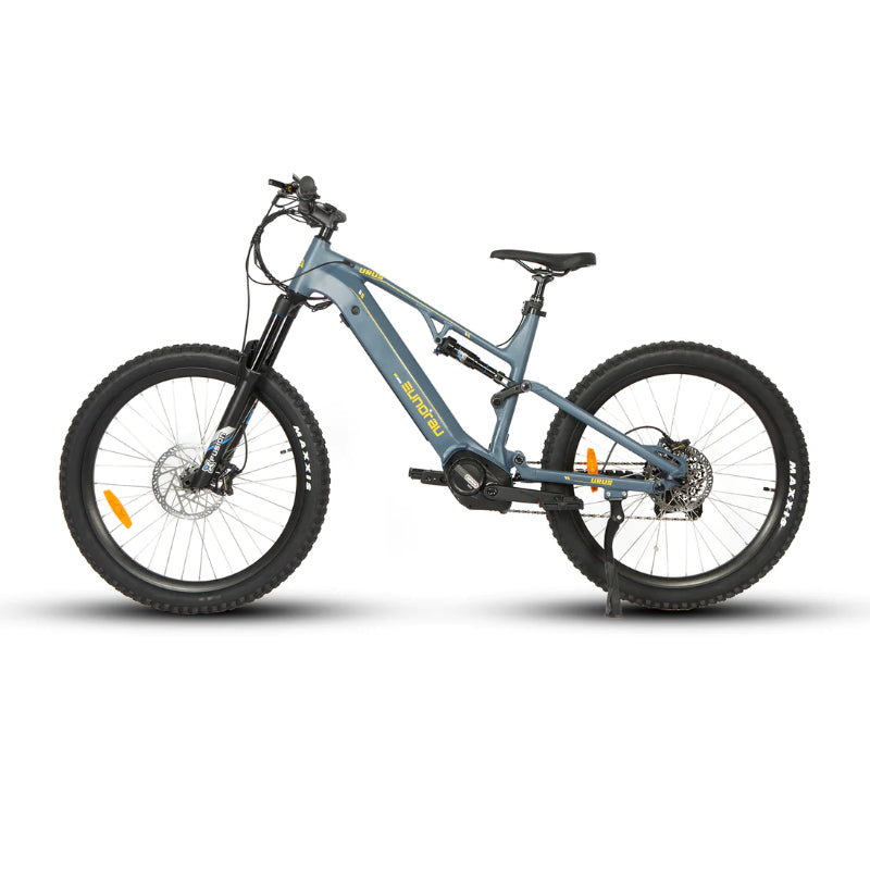 Eunorau Urus Electric Bike in Colour Moon Black Left Side View