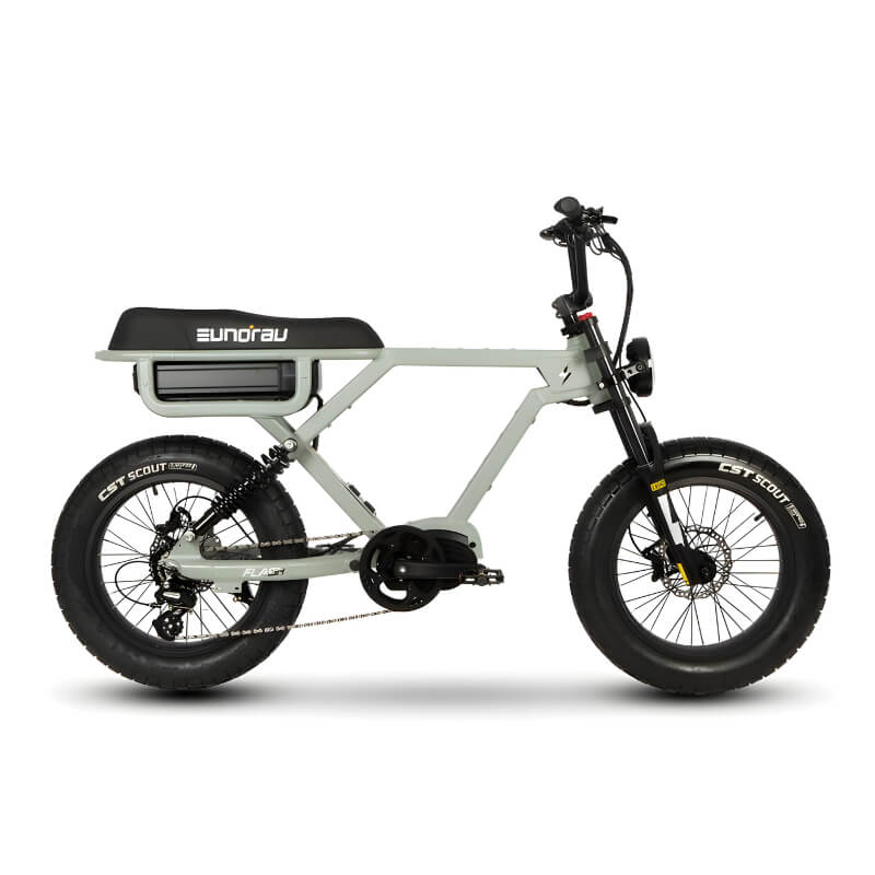 Flash Ebike in Colour Lunar Dust Mid