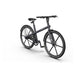 Honbike Uni4 Ebike in Colour Black Front Side View