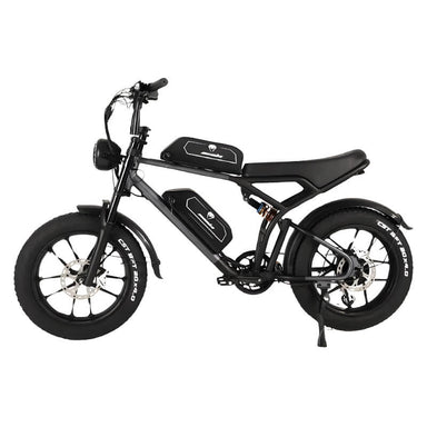 Kalahari Bike in Colour Black Left Side View