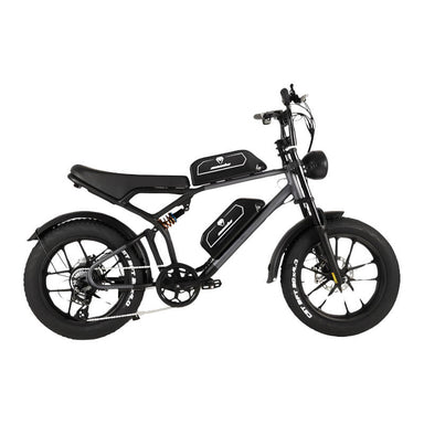 Kalahari Bike in Colour Black Right Side View