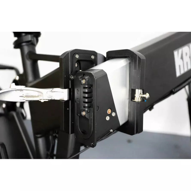 Kristall RX20 Electric Bike in Colour Black Motor View