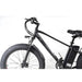 KS26 Ebike in Colour Matte Black Half Front Side View