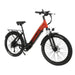 Mamba Savannah Ebike in Colour Red Front Side View