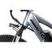 Mamba TP26 Electric Bike in Colour Grey Front Light Side View