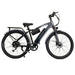 Mamba Venom Ebike in Colour Silver Right Side View