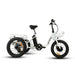 New Trike Ebike in Colour White Right Side View