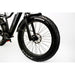 Outback Ebike in Colour Matt Black in Front Tyre