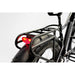 Outback Ebike in Colour Matt Black Rear Seat View