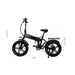 RX20 Bike in Colour Black Size Guide