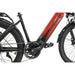 Savannah Ebike in Colour Red Pedal View