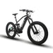 Specter-S Ebike In Colour Black Front Side View