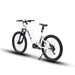 Specter-ST Ebike in Colour White Rear Side View