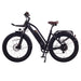 T720 ET Cycle Electric Bike in the Colour Black - Left Side View