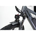 Venom Ebike in Colour Silver Fork View